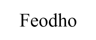 FEODHO