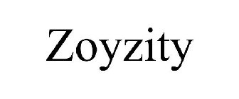 ZOYZITY
