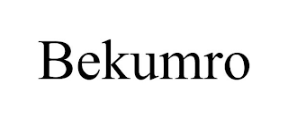 BEKUMRO