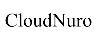 CLOUDNURO