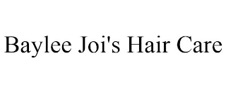 BAYLEE JOI'S HAIR CARE