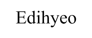 EDIHYEO