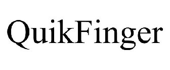 QUIKFINGER