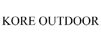 KORE OUTDOOR