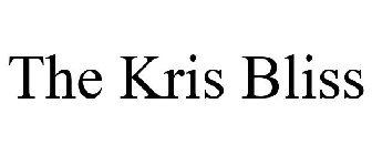 THE KRIS BLISS