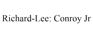 RICHARD-LEE: CONROY JR