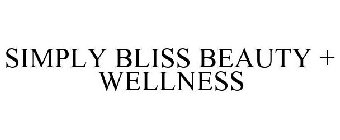 SIMPLY BLISS BEAUTY + WELLNESS