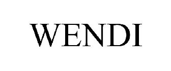 WENDI