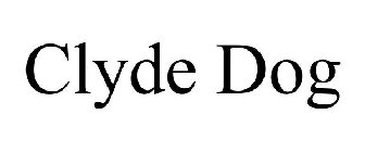 CLYDE DOG