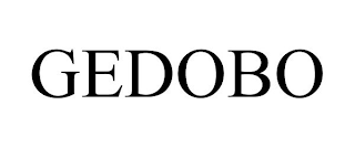 GEDOBO