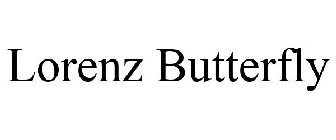 LORENZ BUTTERFLY