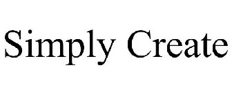 SIMPLY CREATE