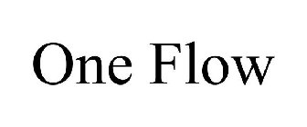 ONE FLOW