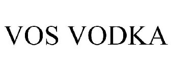 VOS VODKA