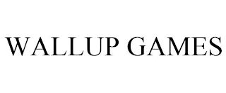 WALLUP GAMES