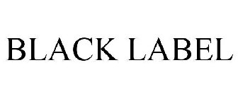 BLACK LABEL