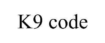 K9 CODE