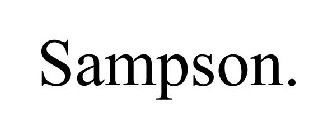 SAMPSON.