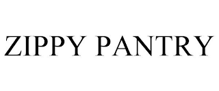 ZIPPY PANTRY