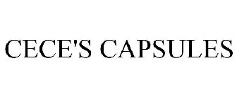 CECE'S CAPSULES
