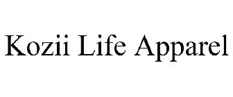 KOZII LIFE APPAREL