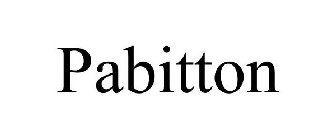 PABITTON