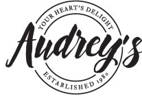 AUDREY'S YOUR HEART'S DELIGHT ESTABLISHED 1980D 1980