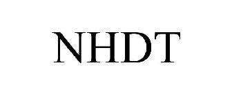 NHDT