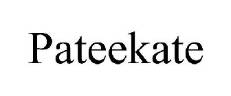 PATEEKATE