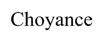 CHOYANCE