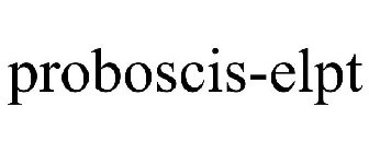 PROBOSCIS-ELPT