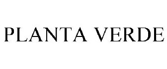 PLANTA VERDE