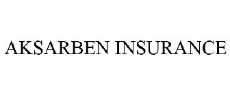 AKSARBEN INSURANCE