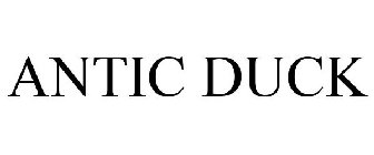 ANTIC DUCK