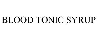 BLOOD TONIC SYRUP