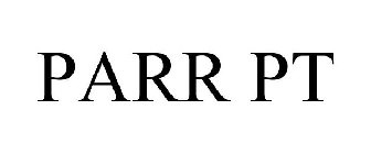 PARR PT