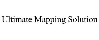 ULTIMATE MAPPING SOLUTION