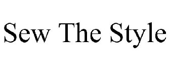 SEW THE STYLE
