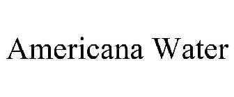 AMERICANA WATER