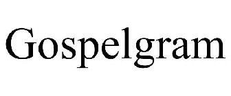 GOSPELGRAM.