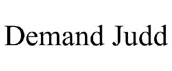 DEMANDJUDD