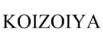 KOIZOIYA