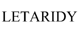 LETARIDY