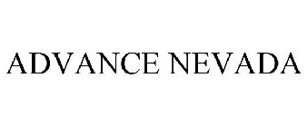 ADVANCE NEVADA