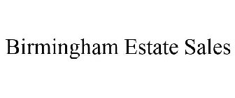 BIRMINGHAM ESTATE SALES