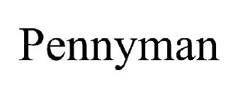 PENNYMAN