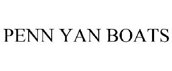 PENN YAN BOATS
