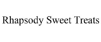 RHAPSODY SWEET TREATS