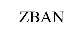 ZBAN