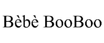 BÈBÈ BOOBOO